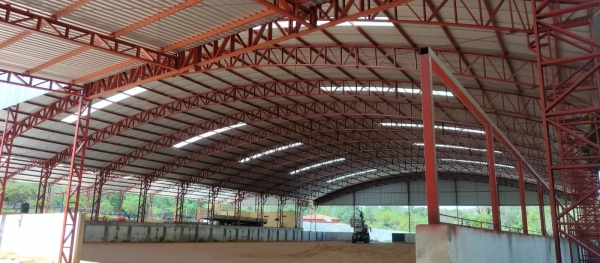 Pista coberta de Treinamento 3.260 m² ( Jaraguá - GO)